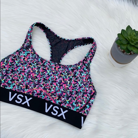 Victoria's Secret Other - Victoria’s Secret sport multicolored sports bra
